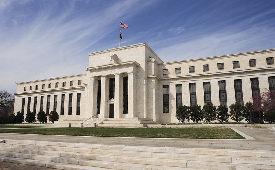 U.S. Federal Reserve building